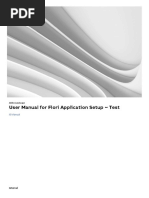 User Manual For Fiori App Setup-AMEA - Test System