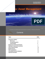 Meteor Training Presentation Structured Products