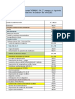 U1 - S2 - Caso de Estados de Costos de Produccion