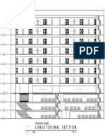 Longitudinal Section: (Schematic Design)