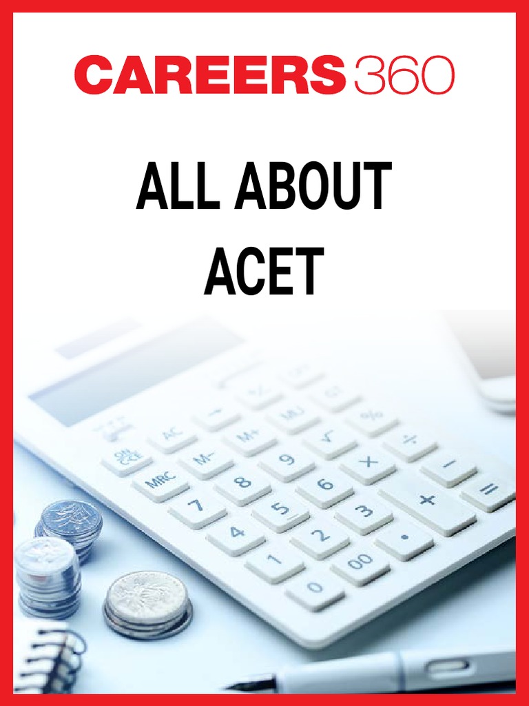 ACET Exam Guide and Resources 2025 | PDF | Variance | Skewness