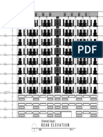 Rear Elevation: (Schematic Design)