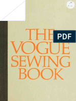 Editors of Vogue - The Vogue Sewing Book - Vogue Patterns - Butterick Publishing (1975)
