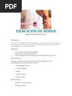 Ejercicios de Klapp | PDF | La columna vertebral | Escoliosis