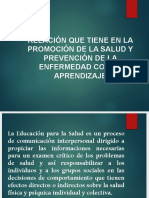 3.1. La Educación para La Salud