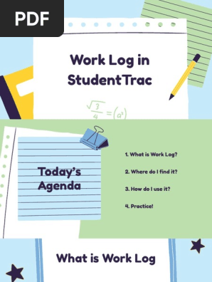 work log training