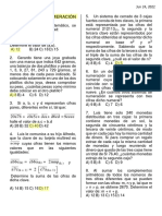 Aritmética PROBLEMAS DE NUMERACIÓN