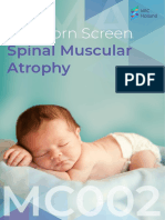 Newborn Screening Spinal Muscular Atrophy SMA SB SMA 003D