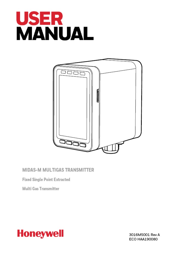 Midas Meter User Manual | PDF | Relay | Calibration