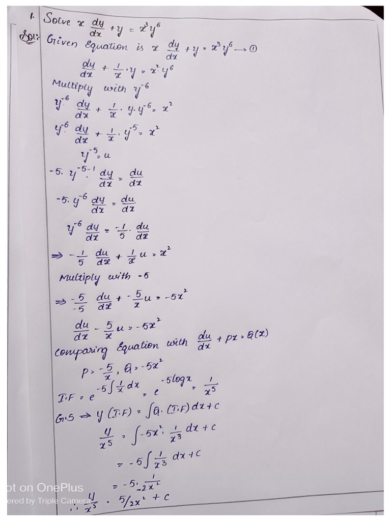 Maths Assignment - 01 | PDF