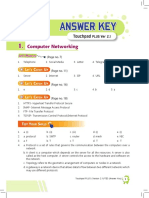 Computer Answer Key of Class 8th