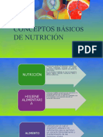 1.conceptos Basícos de Nutrición