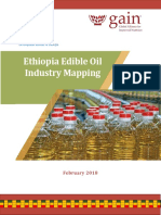 Ethiopia Edible Oil Industry Mapping 2018