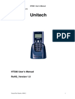 HT 580 User's Manual - RoHS - V1.0