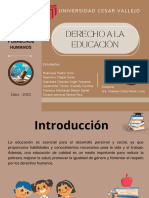 Trab - Inv - Derecho Educacion-Grupo 5 - Primer Avance