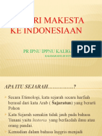 Materi Makesta PR Kaligarang Tabun 2021