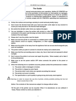Everycom EC58 Thermal Printer User Manual | PDF | Printer (Computing ...