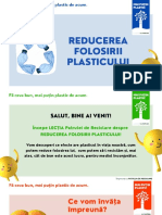 Prezentare-Mai-puțin-plastic - Pentru Sesiunea de Informare A Elevilor