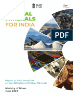 Final Print - Report On Critical Minerals For India - May 2023 - 24!06!23