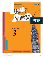 Workbook Bahasa Inggris Kelas 3 SD Nasima