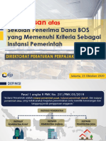 Penegasan Dana BOS