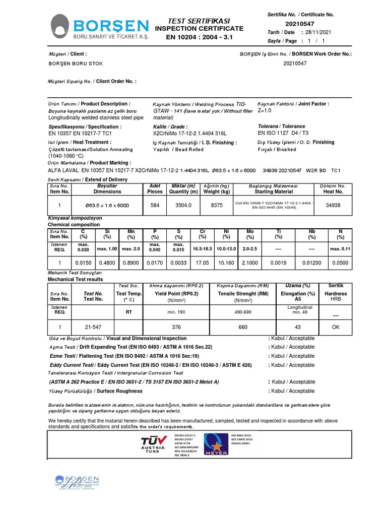 Assembler 3 Pdf En 10204