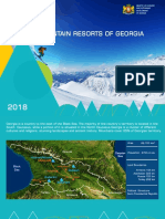Georgian Ski Resorts Presentation For Netherlands