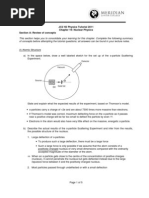 Nuclear Tutorial Solution