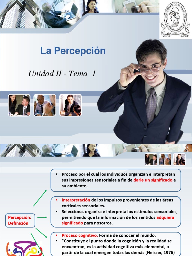 Percepción | PDF | Percepción | Ciencia cognitiva
