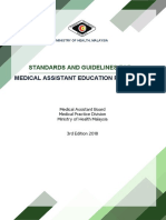 Standards Guidelines For MA Education Programme 3rd Edition