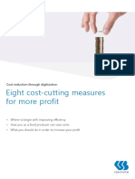 Eight Cost-Cutting Measures For More Profit