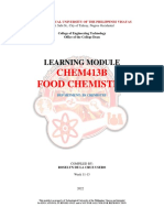Module 11 13 Food Chem