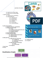 Part 1 Lipids