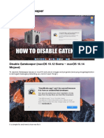 Disable Gatekeeper