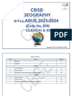 Geography SrSec 2023-24