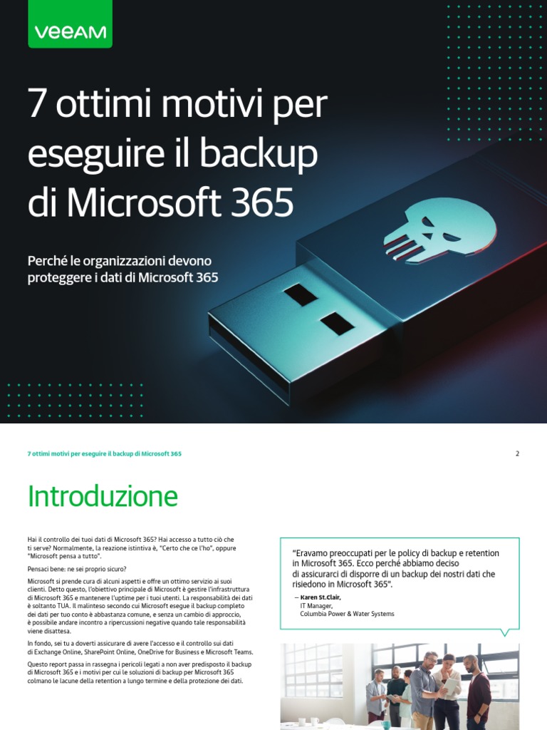 Why Backup Office 365 Data | PDF
