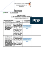 Criterion 3 (Outreach) - Compliance Report