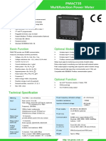 PMAC735 Profibus Power Meter Data Sheet V5.0