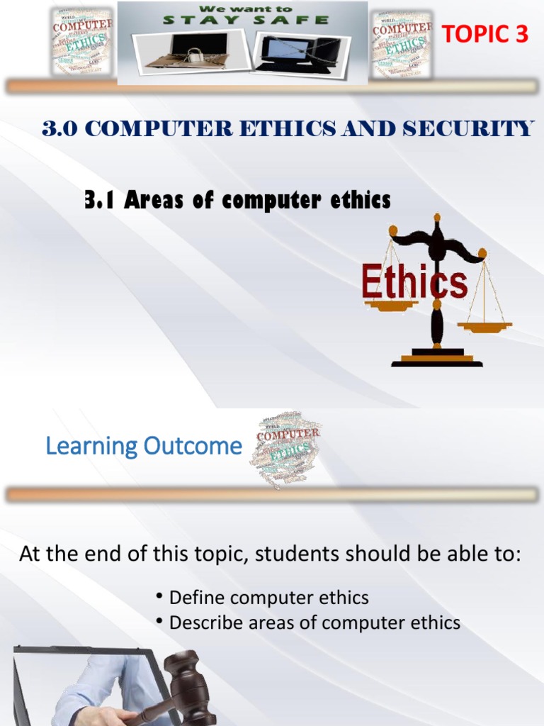 Definition Of Computer Ethics