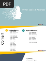 Python Basic and Advanced-Day 2