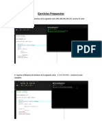 Ejercicios Propuestos