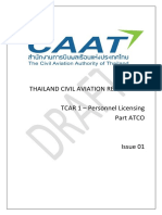TCAR 1 - Part ATCO Regs V1.0 (1) (Final Reviewed) 