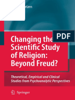 Changing The Scientifi C Study of Religion: Beyond Freud?: Editor