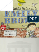 That Rabbit Belongs To Emily Brown - Cressida Cowell