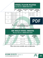 Mild Steel Floor Plates