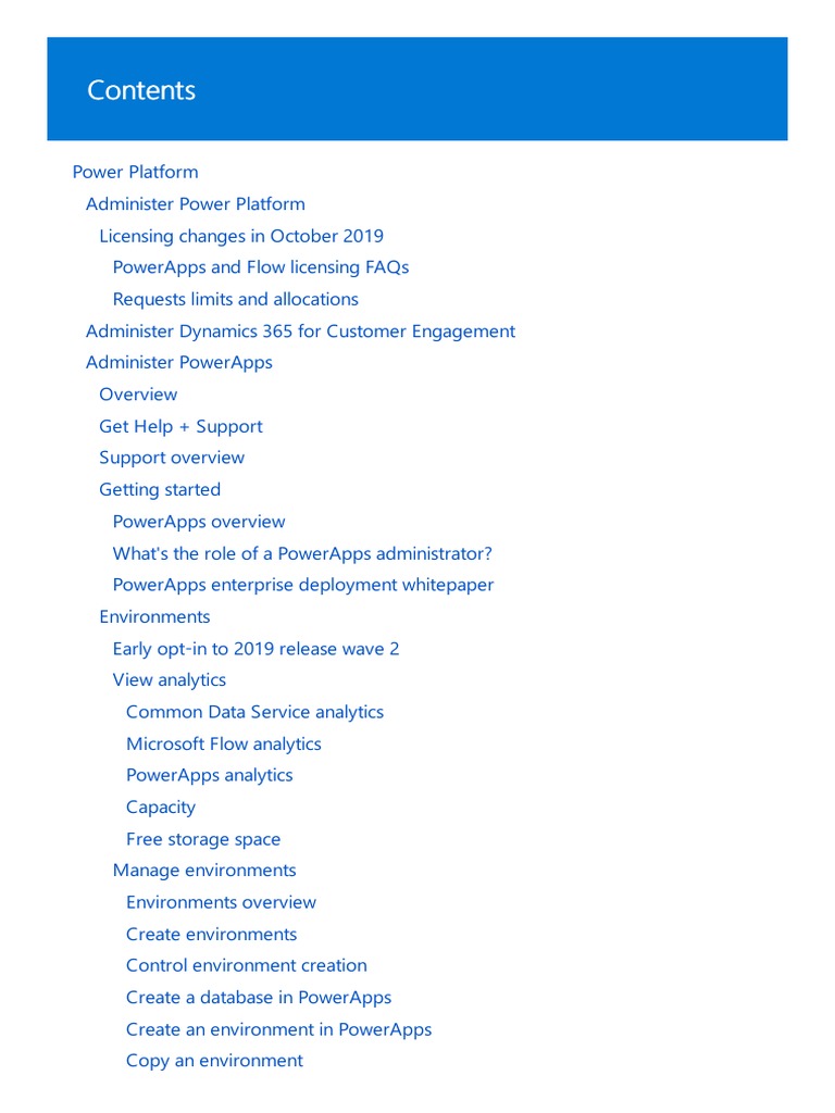 MS Power Platform PDF Microsoft Azure Application Software