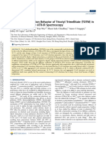 Structure and Di Ffusion Behavior of Trioctyl Trimellitate (TOTM) in PVC Film Studied by ATR-IR Spectros