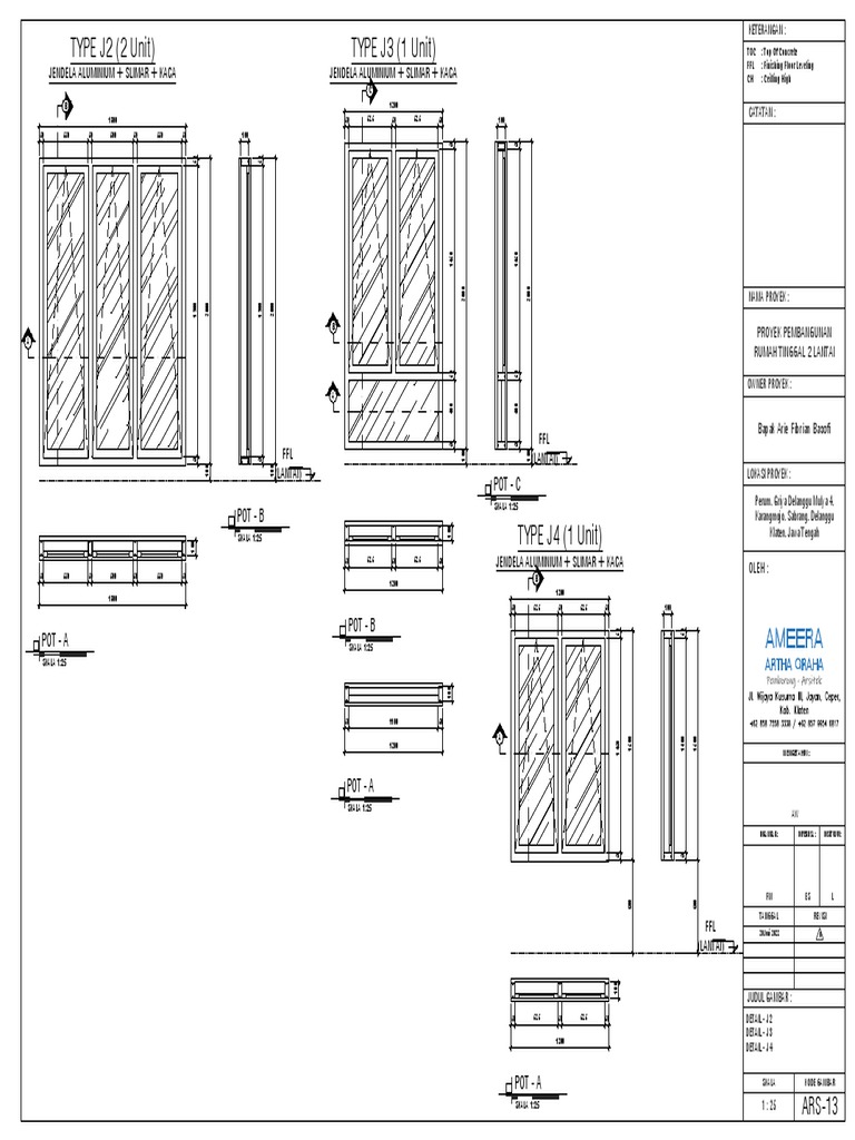 type-j2-2-unit-type-j3-1-unit-jendela-aluminium-slimar-kaca