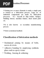 Unit 3 & 4 Chapter 1 Welding Introduction by ARS