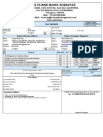 A2Z Book Mart Invoice No 5486